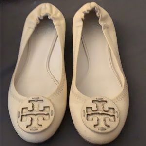 TORY BURCH Minnie Ballet Flats price is firm